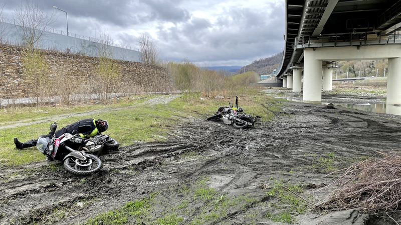 8-12 Sochi Rusmototravel Enduro Training BMW F850GS, R1250GS, R1200GS off-road riding skills