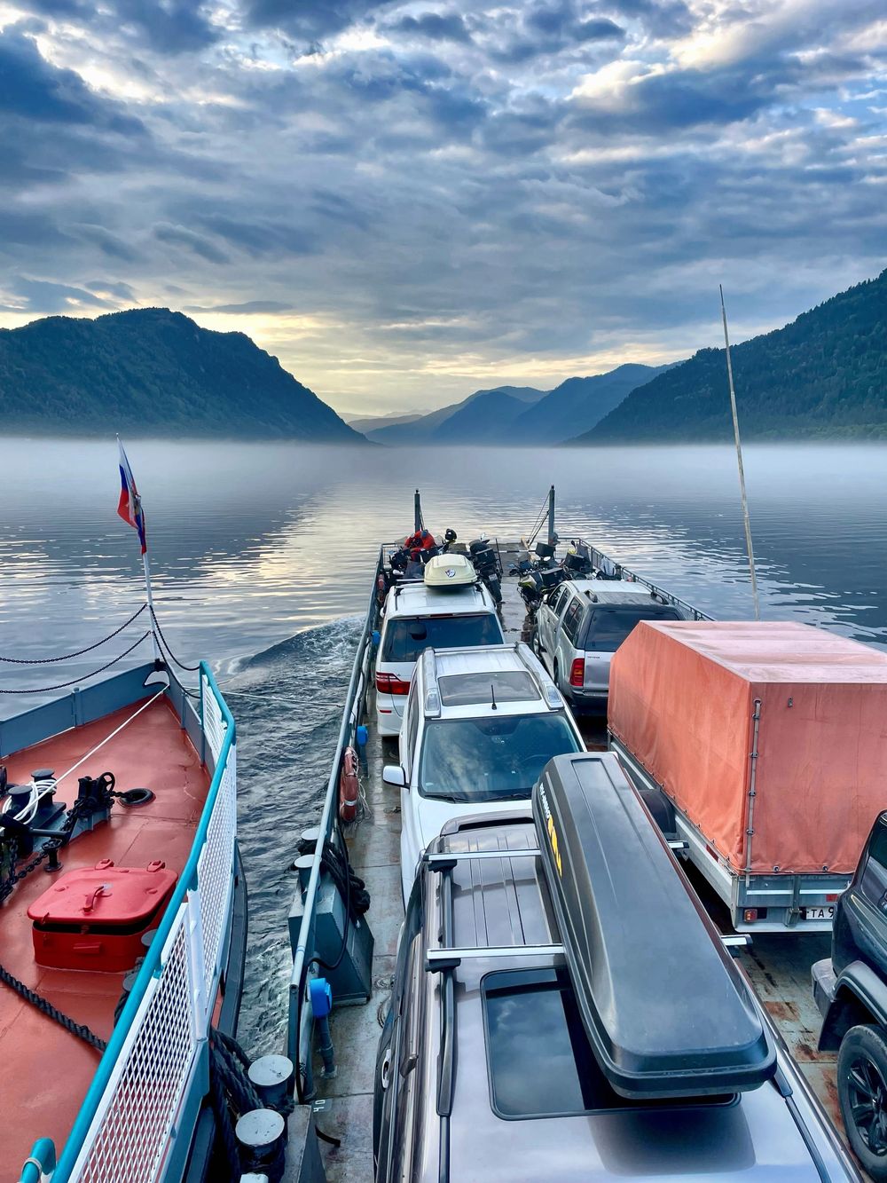 ​​Altai Motorcycle Tour Rusmototravel BMW R1250GS