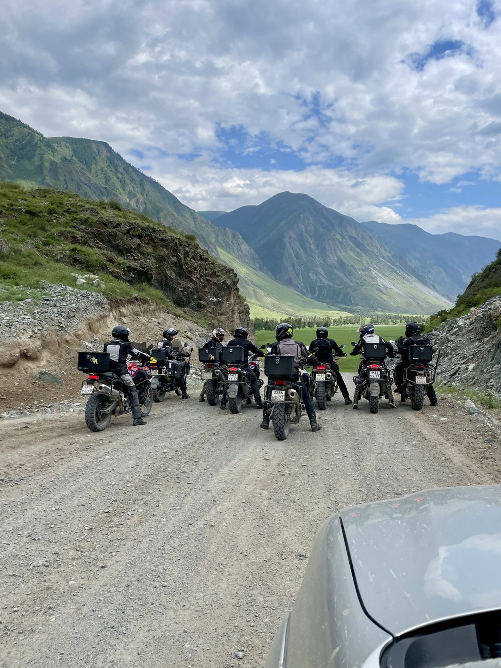 ​​Altai Motorcycle Tour Rusmototravel BMW R1250GS