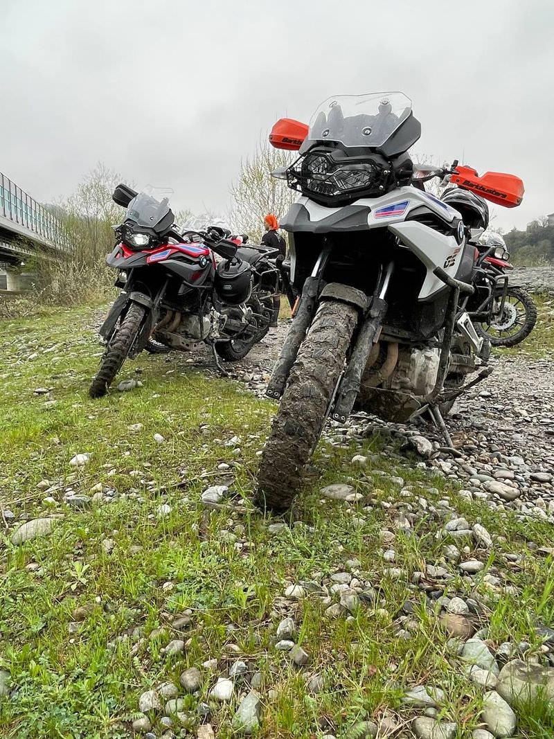 15-19 April Rusmototravel Enduro Training Ride Report Sochi BMW F850GS