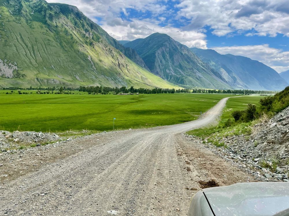 ​​Altai Motorcycle Tour Rusmototravel BMW R1250GS