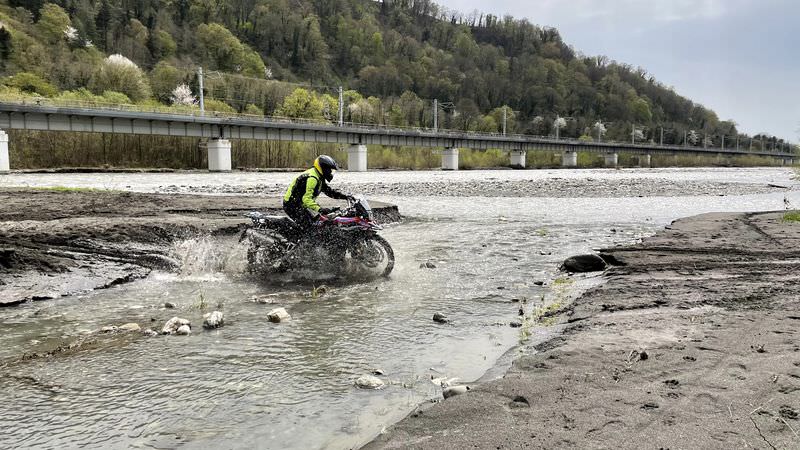 15-19 April Rusmototravel Enduro Training Ride Report Sochi BMW F850GS