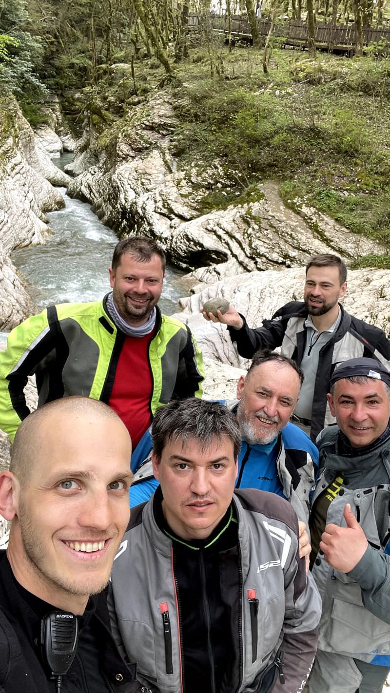 15-19 April Rusmototravel Enduro Training Ride Report Sochi BMW F850GS