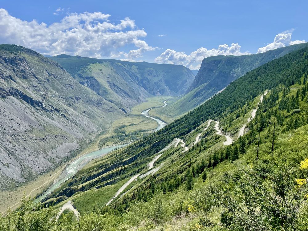 ​​Altai Motorcycle Tour Rusmototravel BMW R1250GS