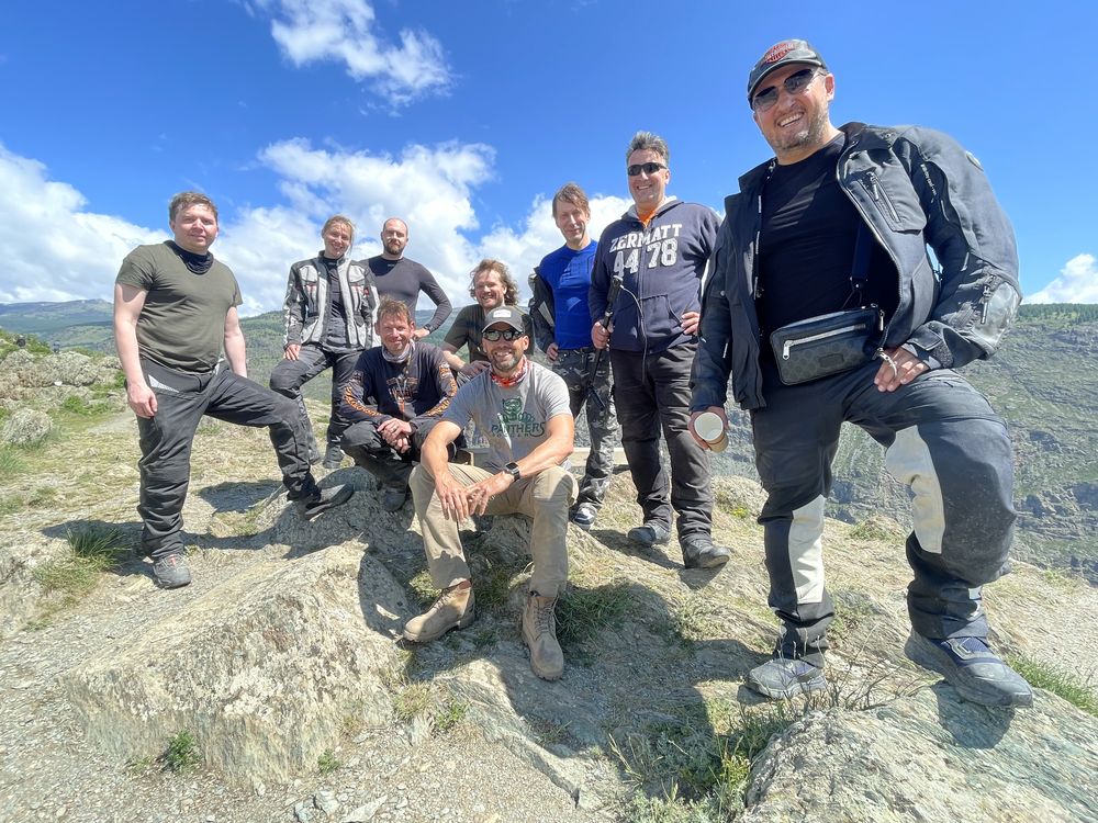 ​​Altai Motorcycle Tour Rusmototravel BMW R1250GS