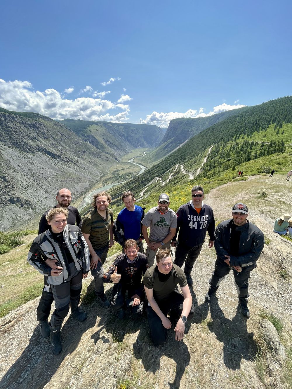 Altai Motorcycle Tours Rusmototravel BMW R1250GS