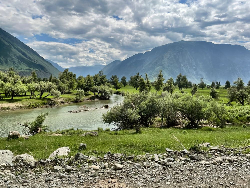 Altai Motorcycle Tours Rusmototravel BMW R1250GS