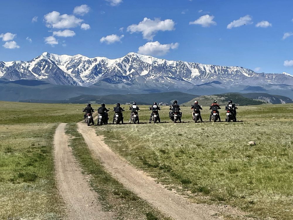 Altai Motorcycle Tours Rusmototravel BMW R1250GS