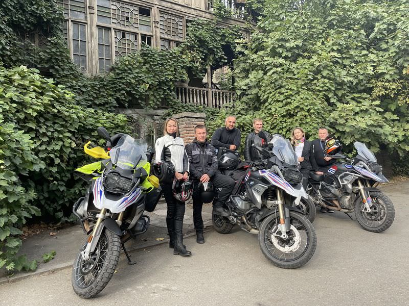 Rusmototravel Georgia Motorcycle Tour