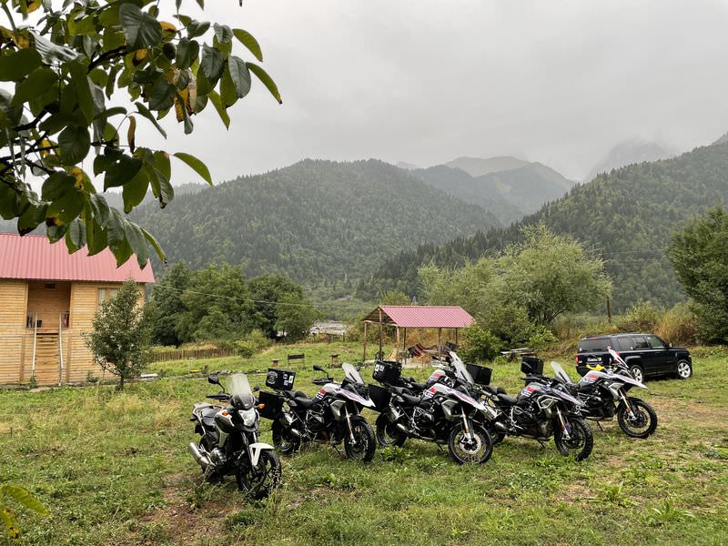 Rusmototravel Georgia Motorcycle Tour