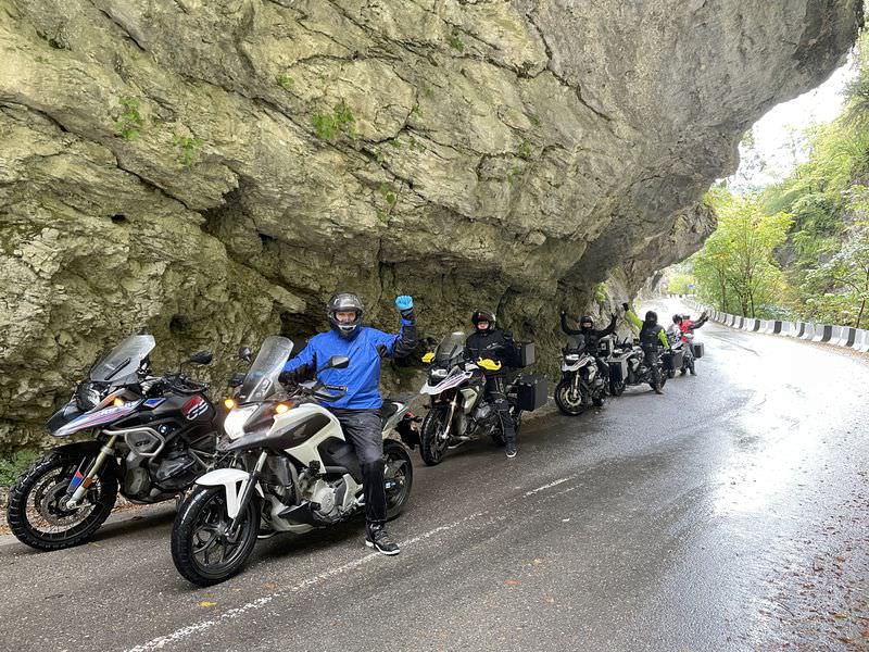 Georgia - Turkey - Armenia Motorcycle tour with Rusmototravel RMT