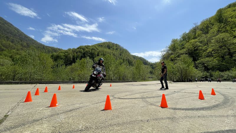 Enduro training Rusmototravel RMT Sochi BMW F850GS