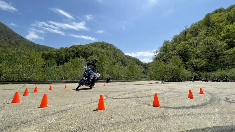 Enduro training Rusmototravel RMT Sochi BMW F850GS