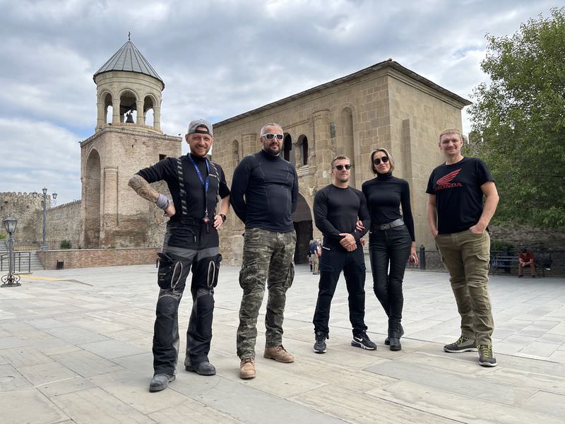 Georgia - Turkey - Armenia Motorcycle tour with Rusmototravel RMT