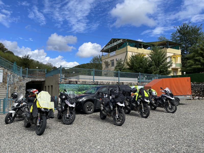 Georgia - Turkey - Armenia Motorcycle tour with Rusmototravel RMT