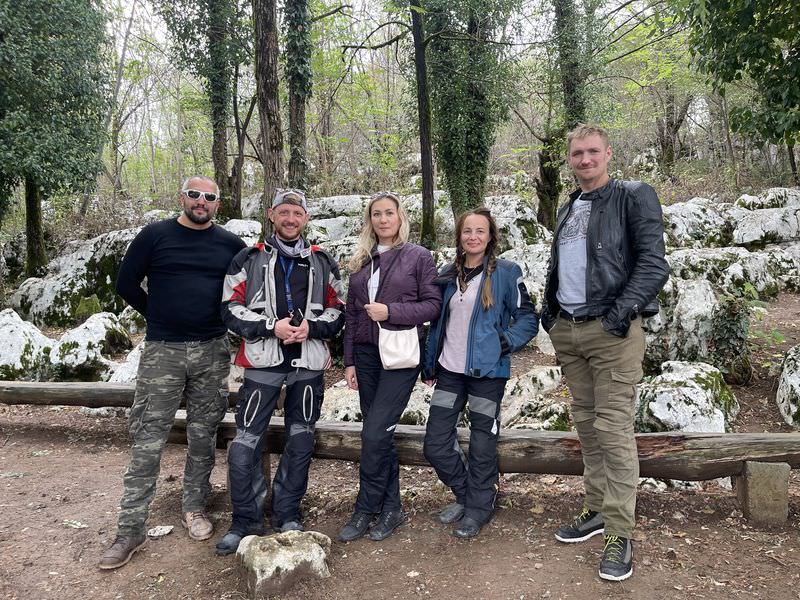 Georgia - Turkey - Armenia Motorcycle tour with Rusmototravel RMT