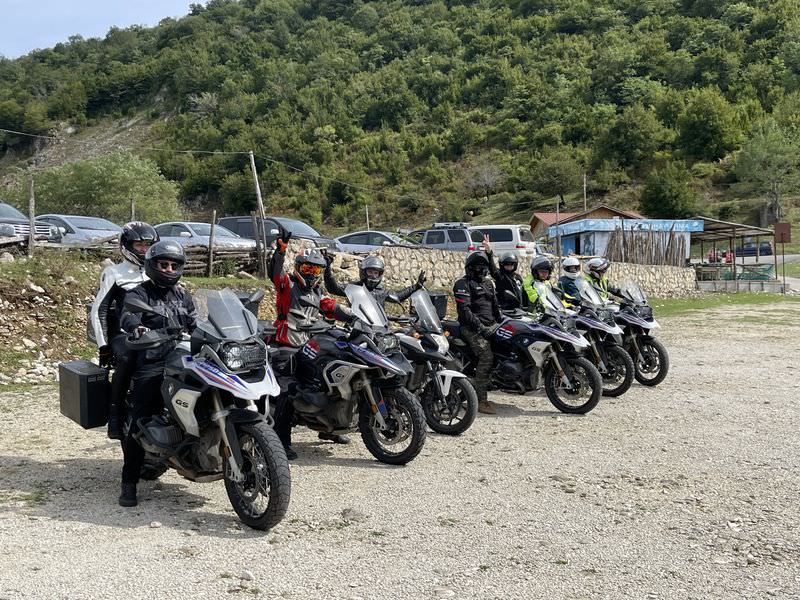 Rusmototravel Georgia Motorcycle Tour