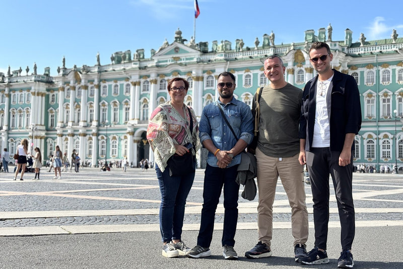 Russian Motorcycle Travel News, The Road from Moscow to St. Petersburg