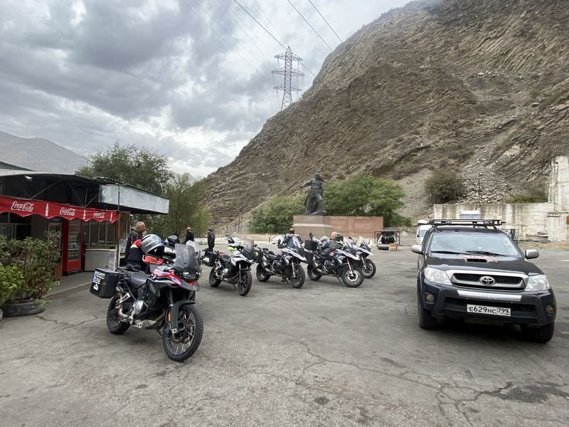 Bishkek - Samarkand - Bukhara the Stans Motorcycle tour