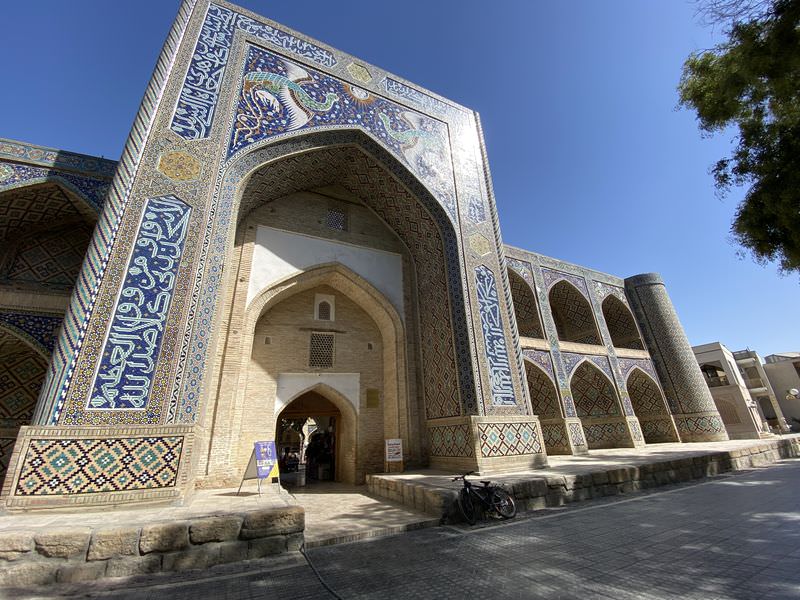 Bishkek - Samarkand - Bukhara the Stans Motorcycle tour