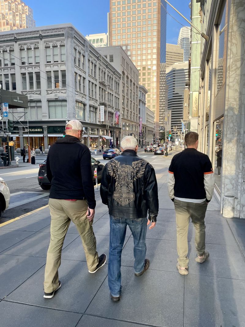 Motorcycle Tour Across the USA South Route