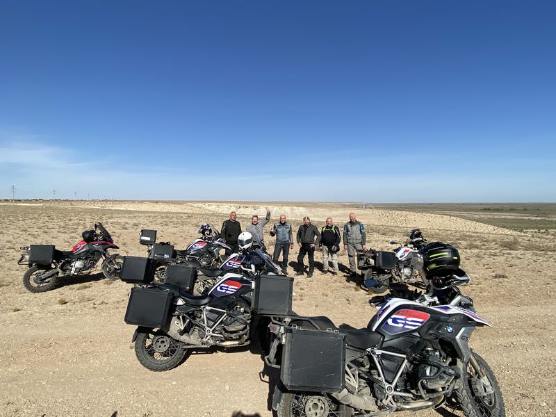 Bishkek - Samarkand - Bukhara the Stans Motorcycle tour