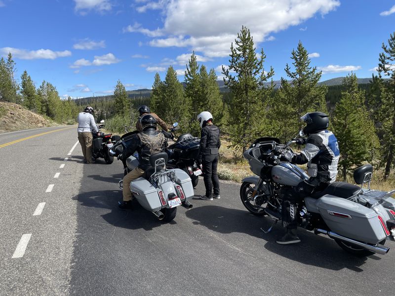 Motorcycle Tour Across the USA South Route