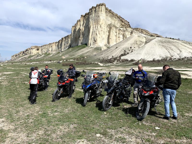 14-25 April 2021, Sochi-Crimea Tour, Rusmototravel BMW GS