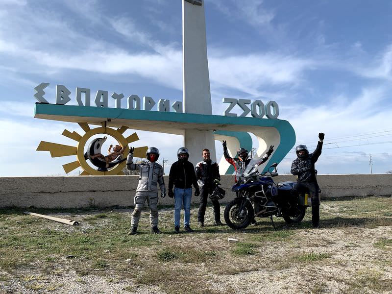 14-25 April 2021, Sochi-Crimea Tour, Rusmototravel BMW GS