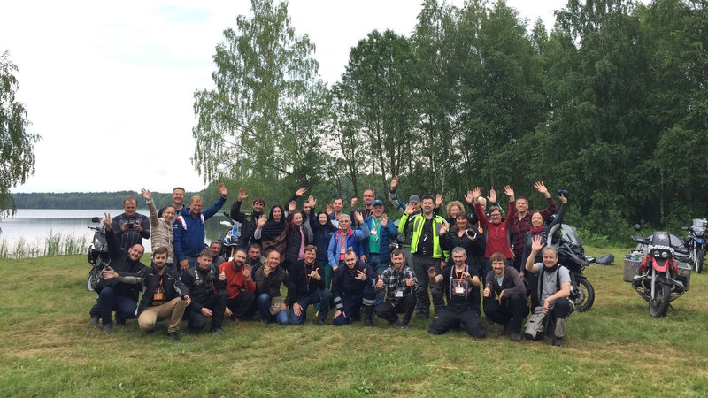 Russian Motorcycle Travel News, Travelers Meeting