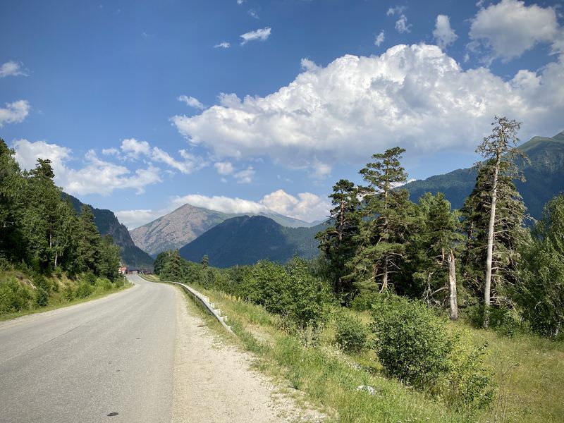 Sochi-Elbrus July 2020 tour with Rusmototravel on BMW F750, 850 and R1250GS