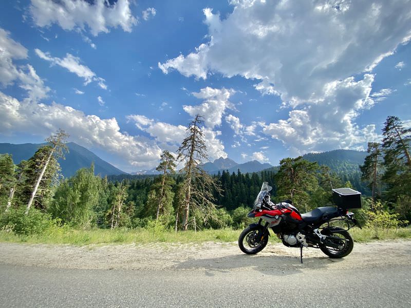 bmw F850GS