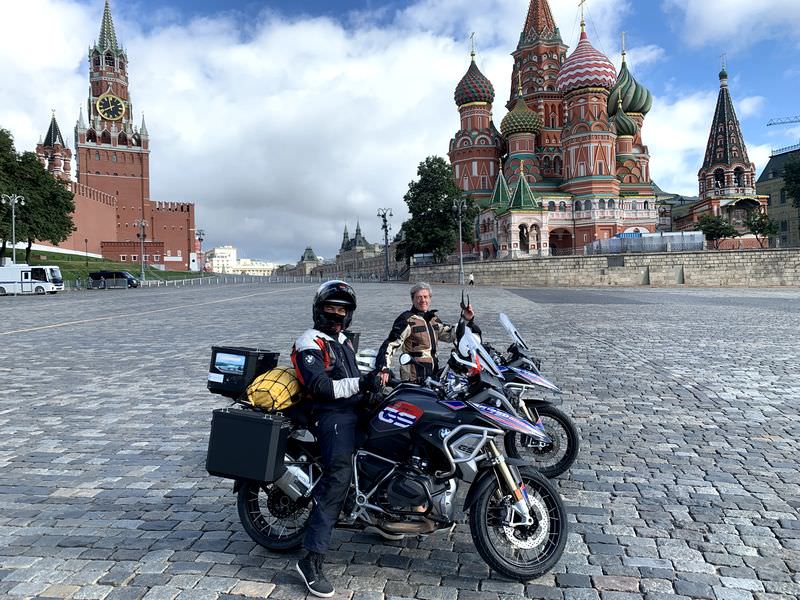 Moscow-Vladivostok 1-25 July 2021, Rusmototravel, Trans-Siberian Route