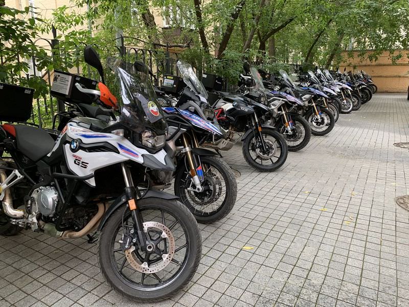 Motorcycle rent in Moscow, Sochi, Siberia, Vladivostok