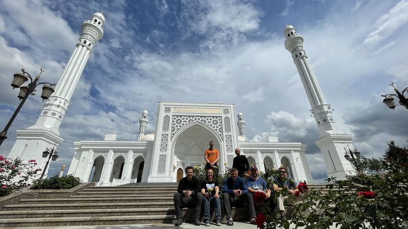 North Caucasus Motorcycle Tour with Rusmototravel RMT Dagestan