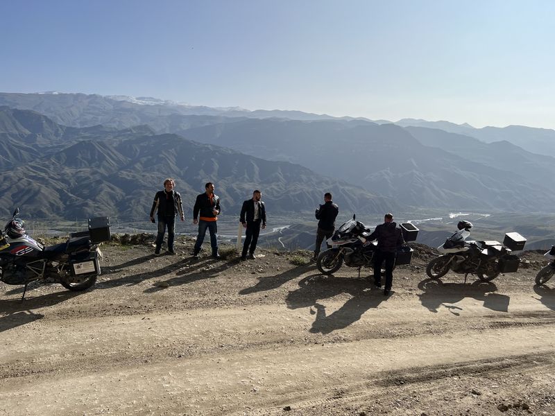 Russia Caucasus Motorcycle tour, guided moto tour, RMT Ride Russia, Rusmototravel, Vladikavkaz-Dagestan 