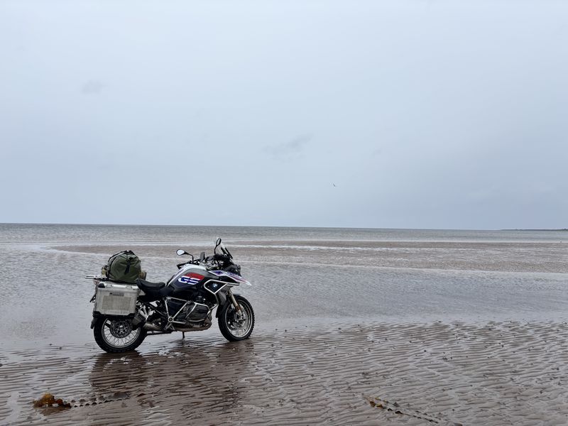 Мототур на Кольский Полуостров с Рус Мото Тревел, Белое и Баренцево моря, киты в Териберке, Беломорские мидии, Ловозерские 