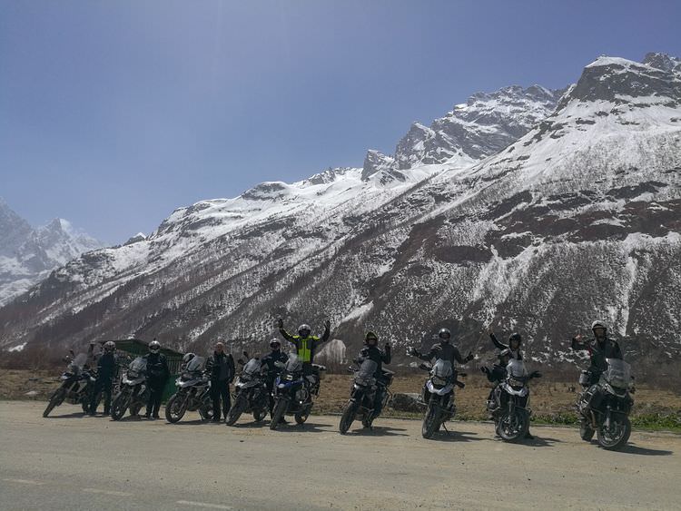 RMT Sochi – Elbrus: Motorcycle Tour over the Caucasus Mountains