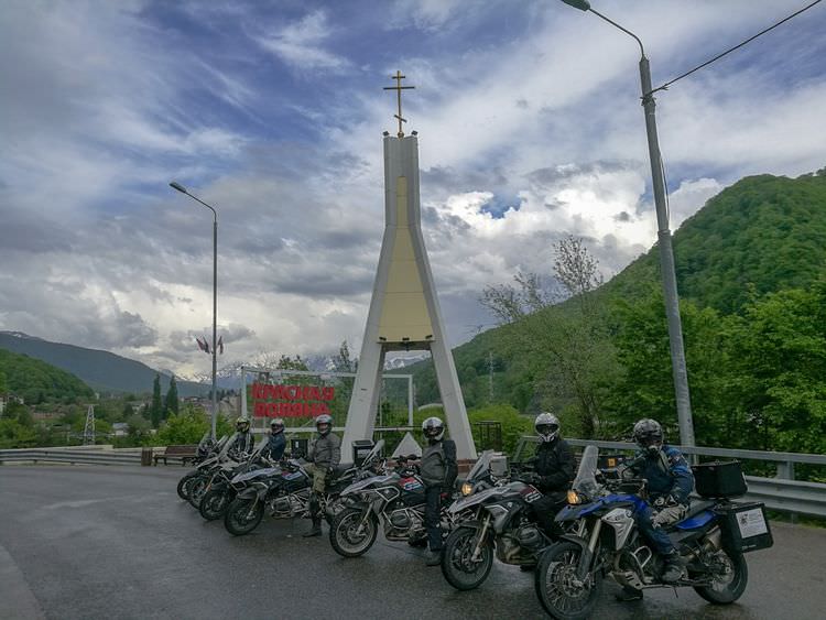 RMT Sochi – Elbrus: Motorcycle Tour over the Caucasus Mountains