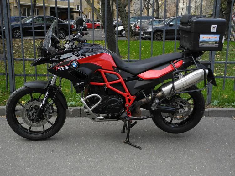 BMW F700GS 2014