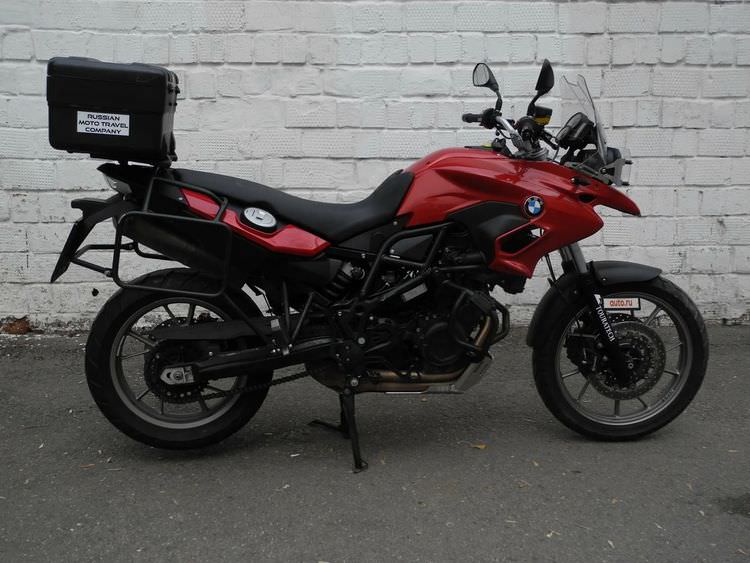 BMW F700GS 2015