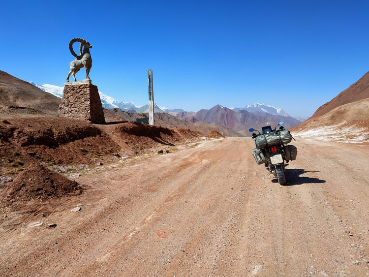 STANs RMT Rusmototravel Pamir