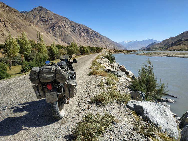 STANs RMT Rusmototravel Pamir