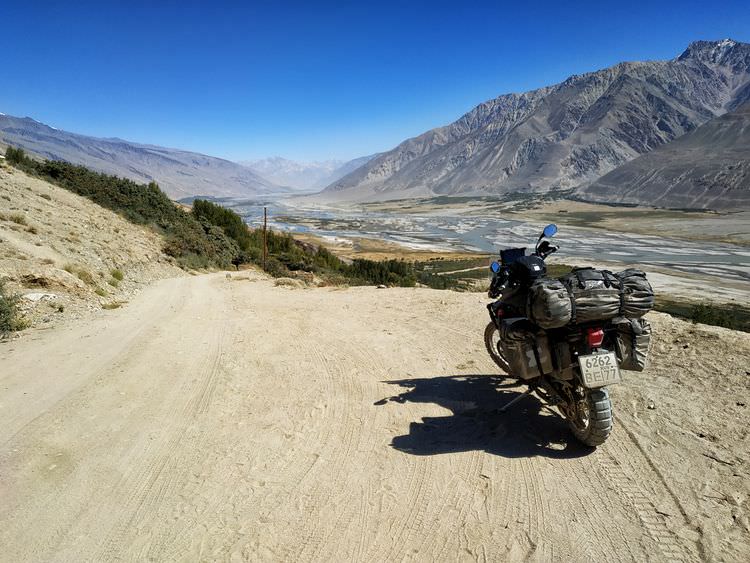 STANs RMT Rusmototravel Pamir