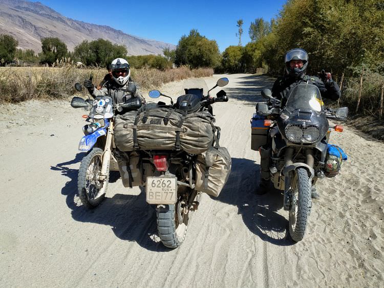 STANs RMT Rusmototravel Pamir