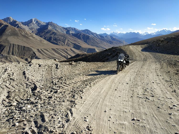STANs RMT Rusmototravel Pamir