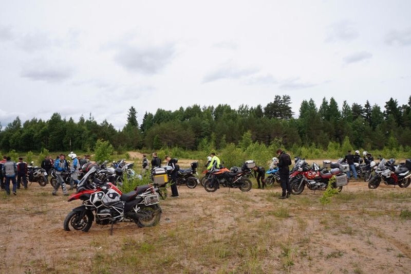 Russian Motorcycle Travel News, Travelers Meeting