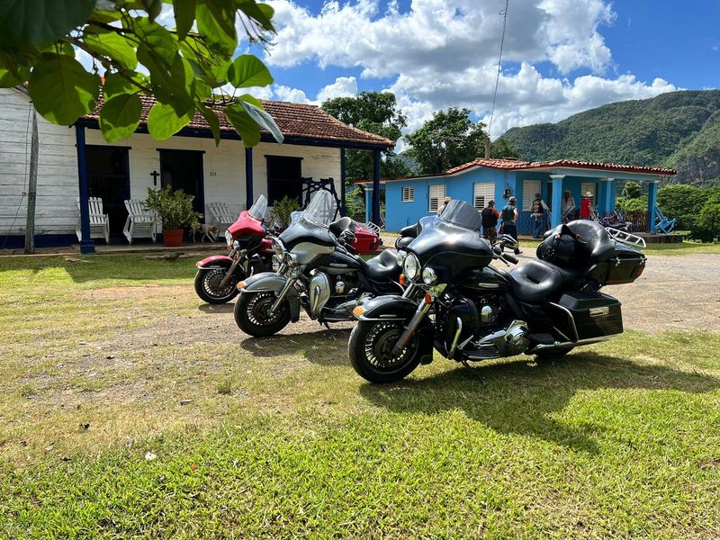 Куба мототур с Рус Мото Тревел