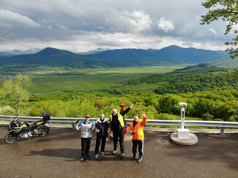 Sochi - Elbrus - Volgograd/Stalingrad - Moscow motorcycle tour Rusmototravel