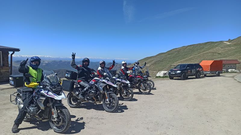 Sochi - Elbrus - Volgograd/Stalingrad - Moscow motorcycle tour Rusmototravel